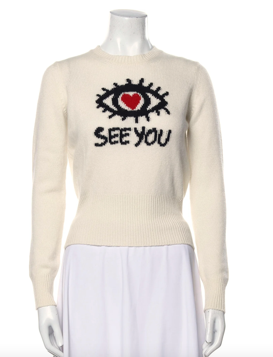 Christian dior hotsell cashmere sweater