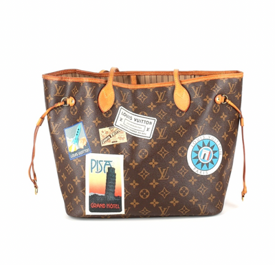 Louis Vuitton World Tour Neverfull MM – L'Histoire